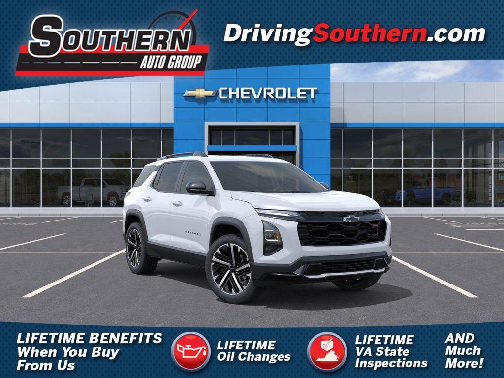new 2026 Chevrolet Equinox car, priced at $34,404