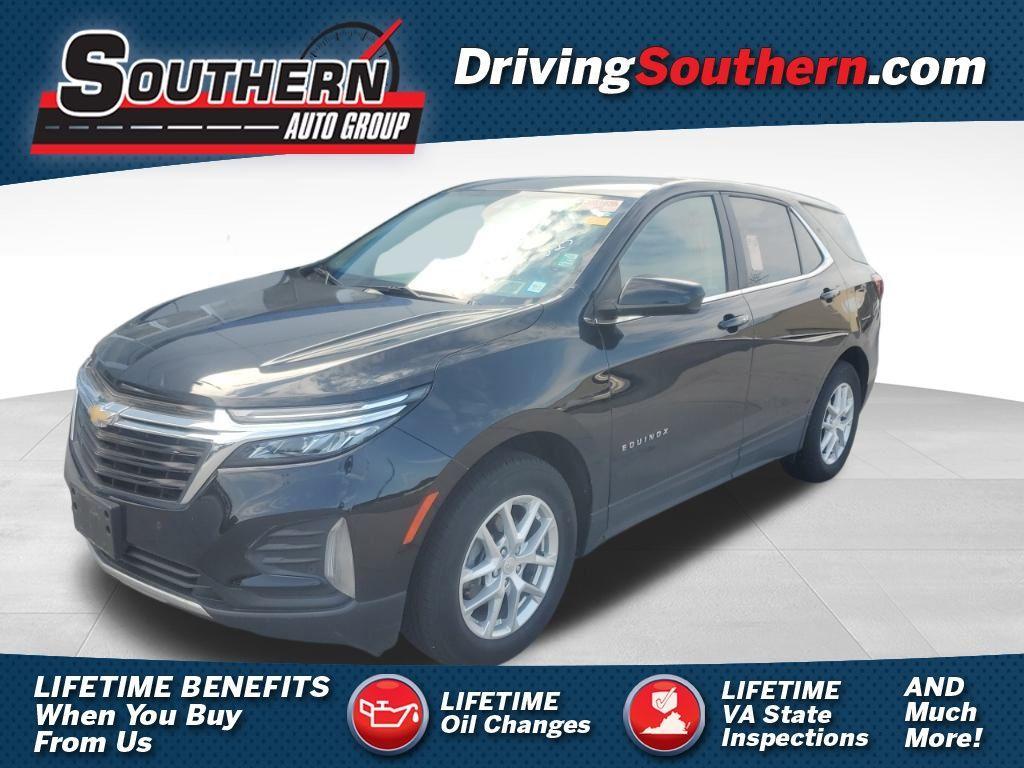 used 2022 Chevrolet Equinox car, priced at $22,703