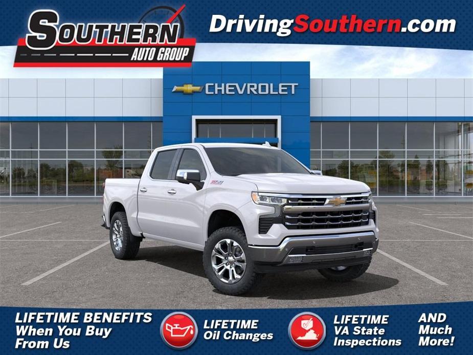 new 2024 Chevrolet Silverado 1500 car, priced at $58,330