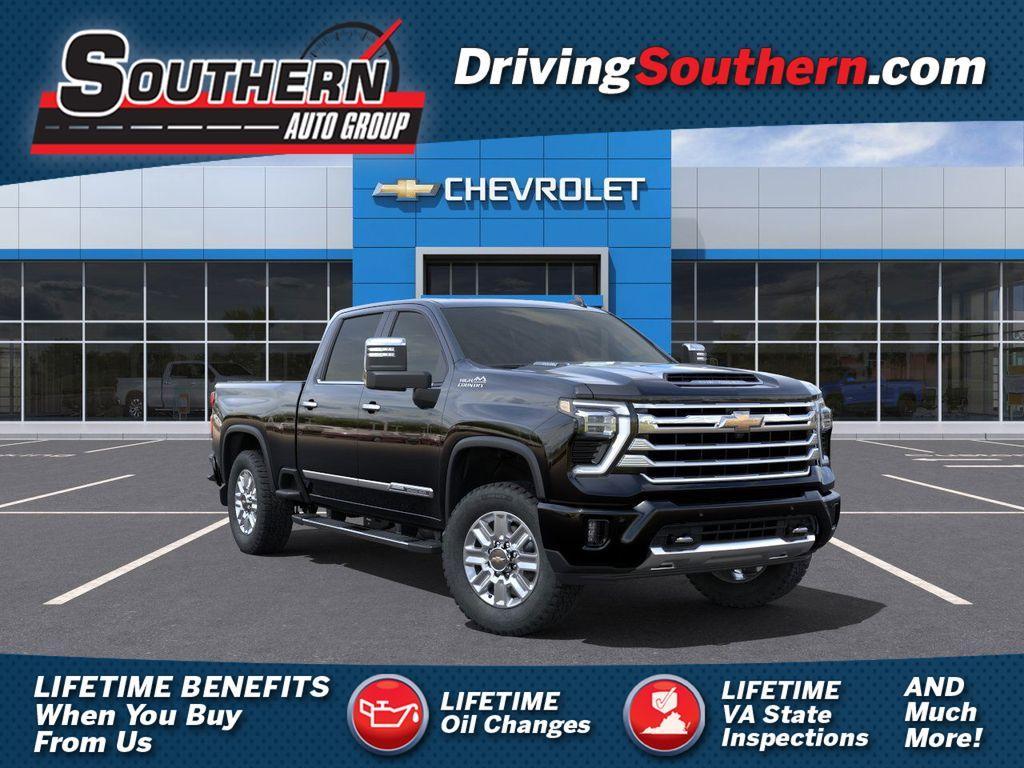 new 2025 Chevrolet Silverado 2500 car, priced at $86,154