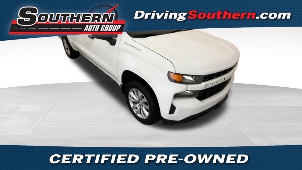 used 2021 Chevrolet Silverado 1500 car, priced at $29,999