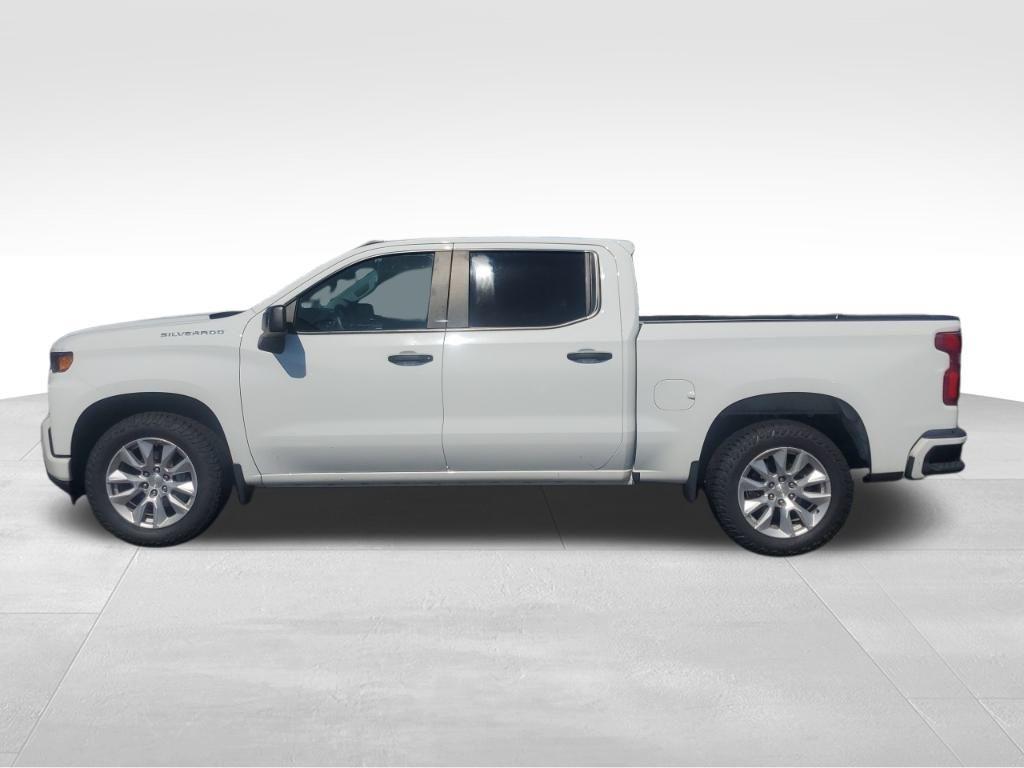 used 2021 Chevrolet Silverado 1500 car, priced at $31,692