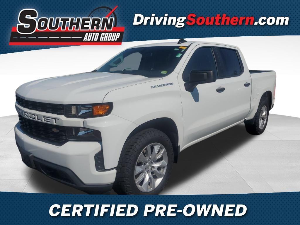 used 2021 Chevrolet Silverado 1500 car, priced at $31,692