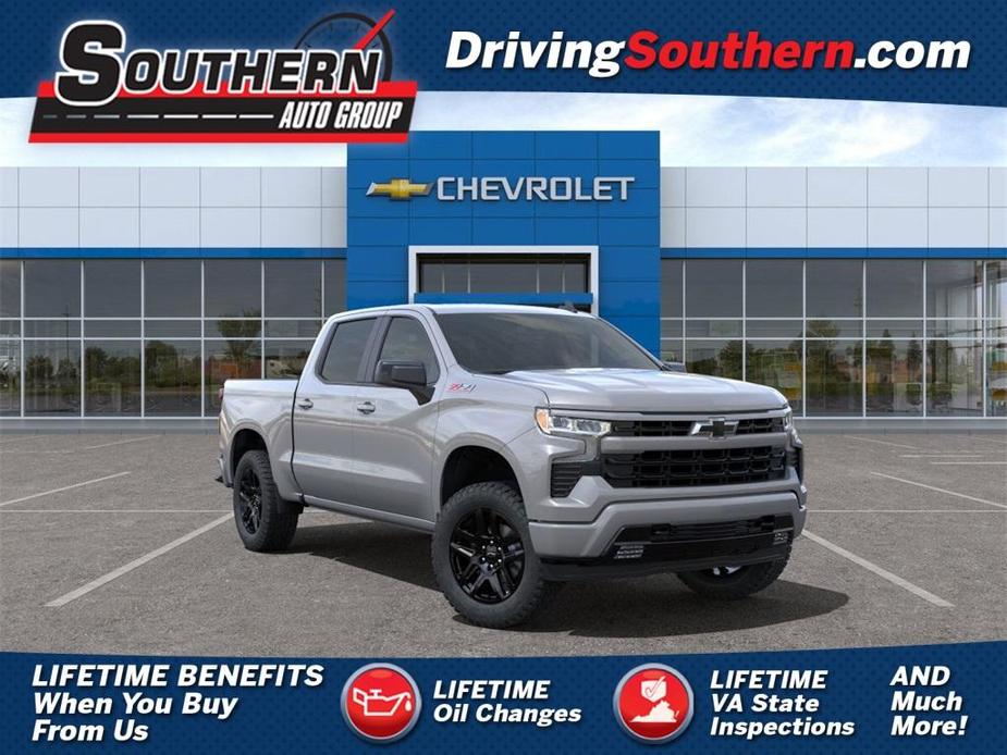 new 2024 Chevrolet Silverado 1500 car, priced at $73,230