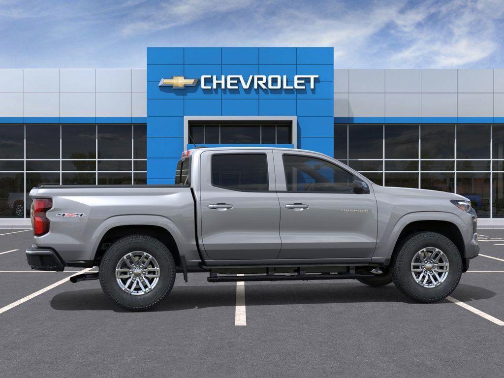 new 2025 Chevrolet Colorado car, priced at $47,409