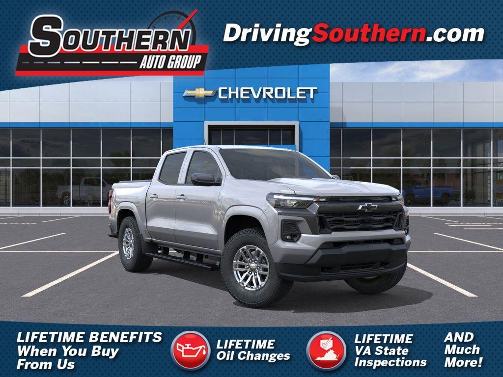 new 2025 Chevrolet Colorado car, priced at $47,409