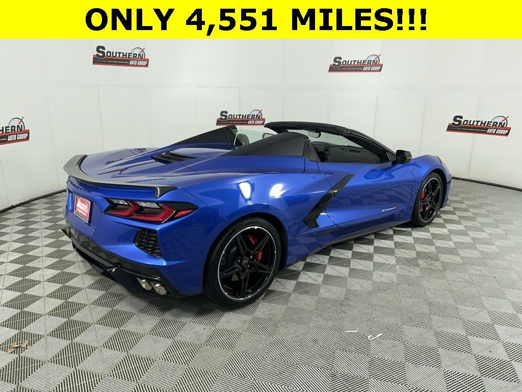 used 2022 Chevrolet Corvette car, priced at $72,570