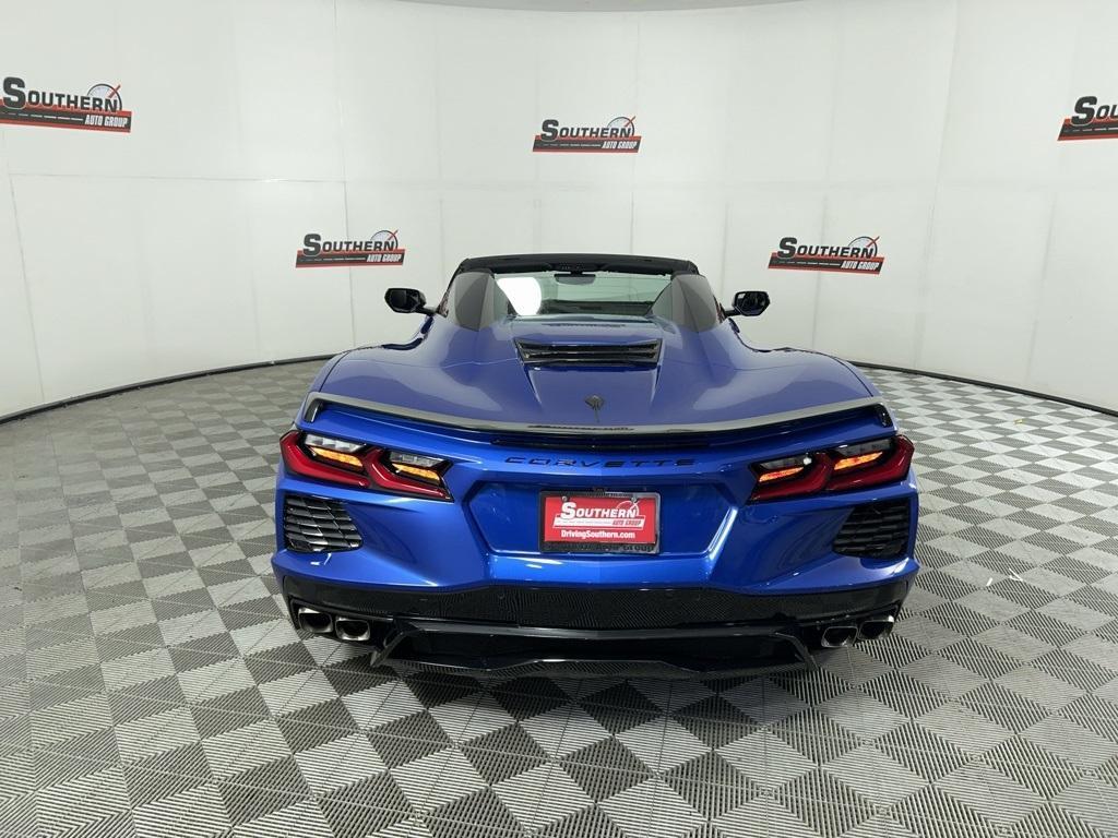 used 2022 Chevrolet Corvette car, priced at $72,570