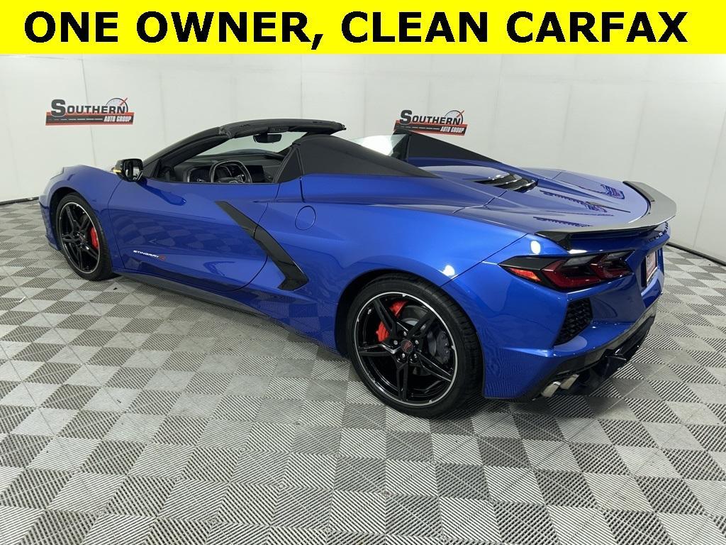 used 2022 Chevrolet Corvette car, priced at $72,570