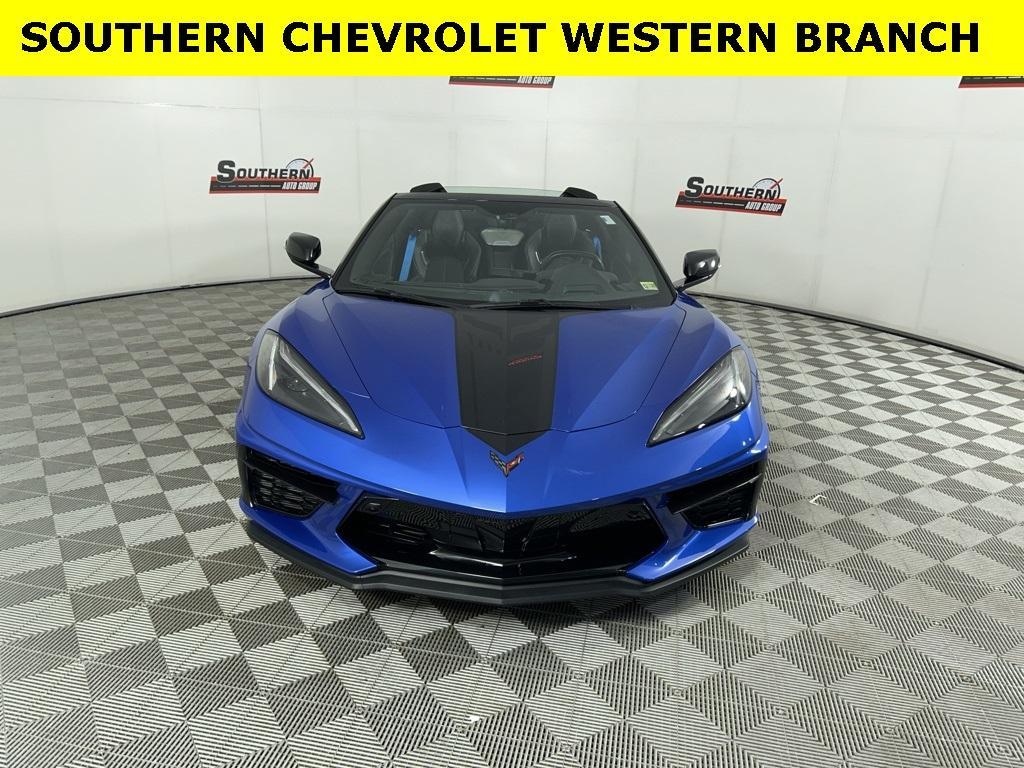 used 2022 Chevrolet Corvette car, priced at $72,570