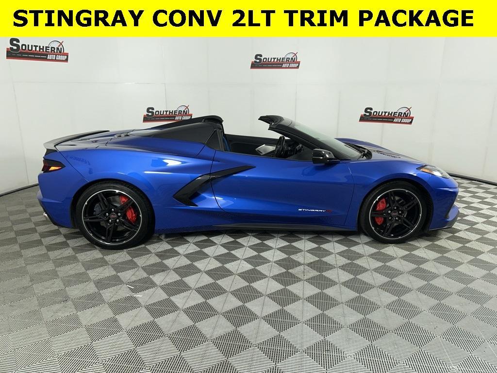 used 2022 Chevrolet Corvette car, priced at $72,570