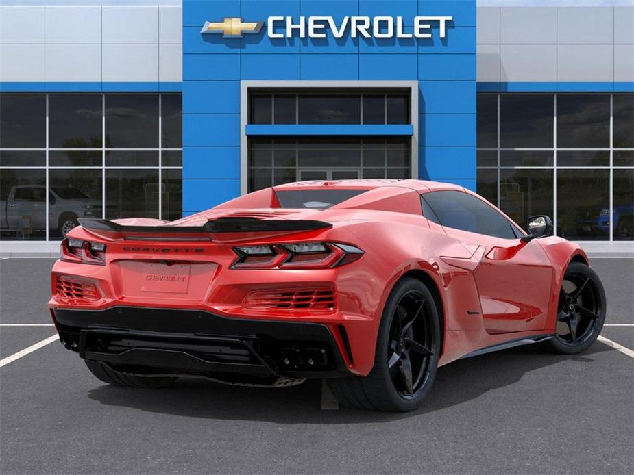 new 2024 Chevrolet Corvette car, priced at $129,035