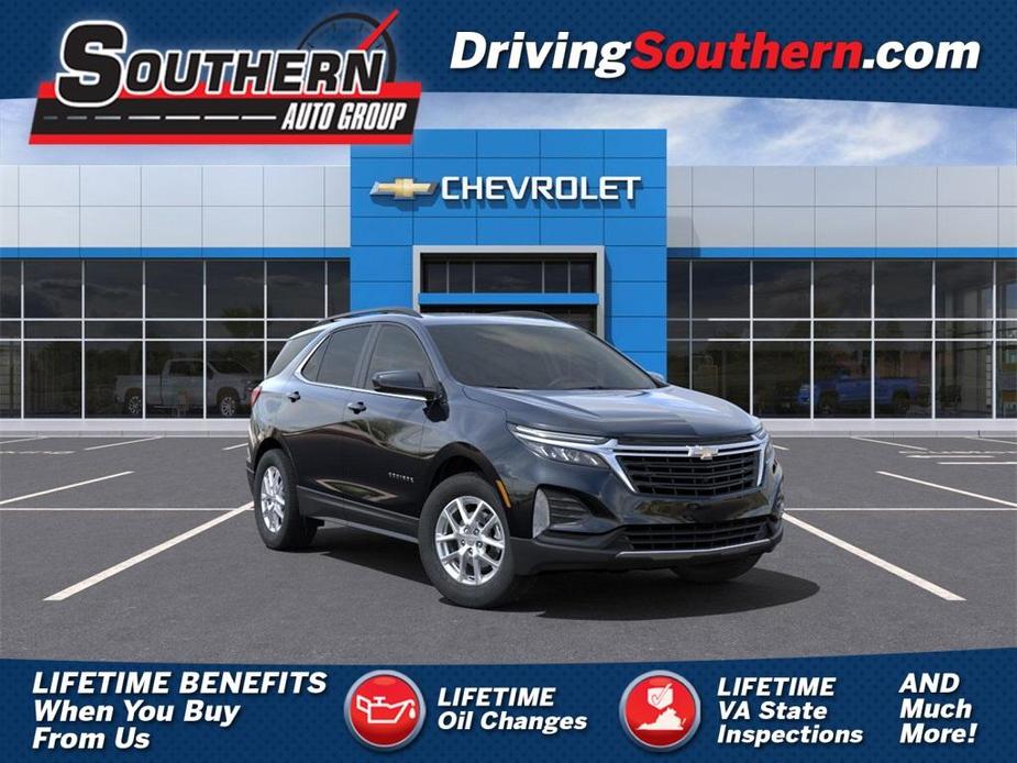 new 2024 Chevrolet Equinox car, priced at $28,825