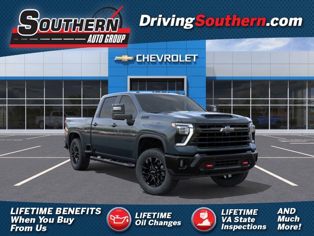 new 2026 Chevrolet Silverado 2500 car, priced at $64,875