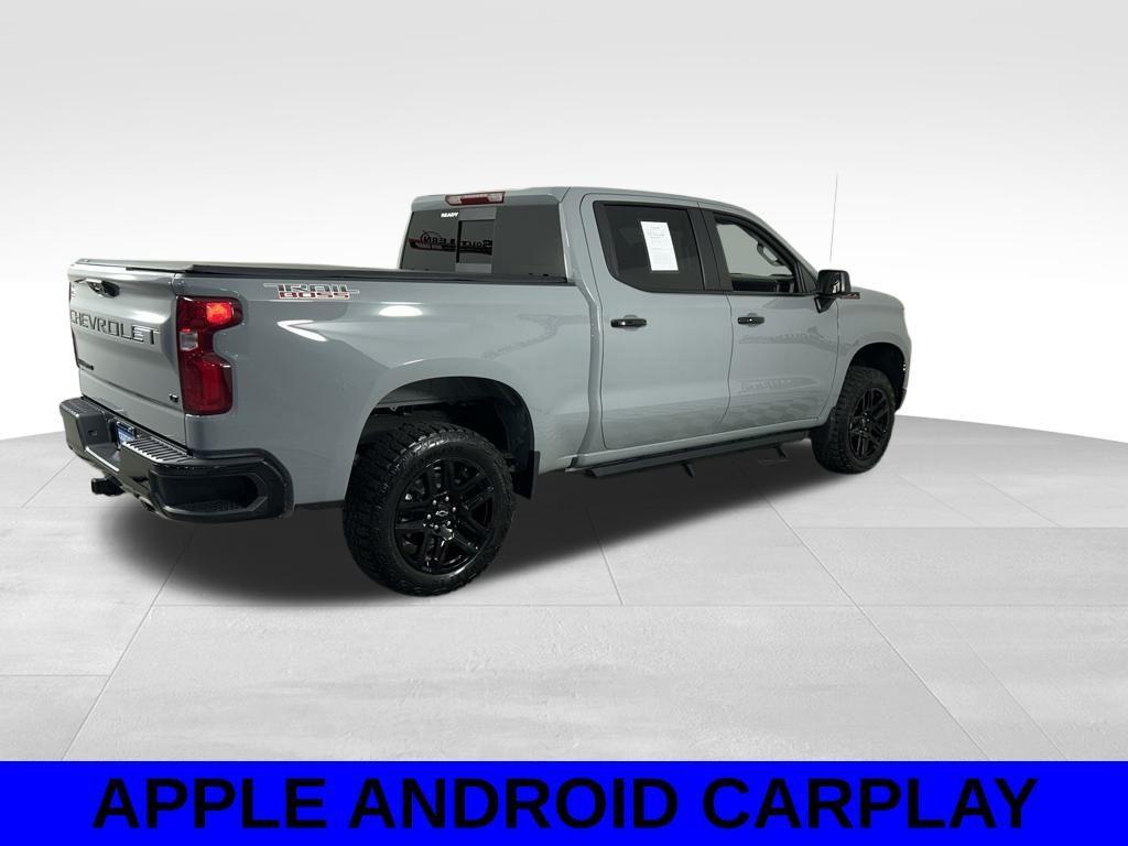 used 2024 Chevrolet Silverado 1500 car, priced at $54,772