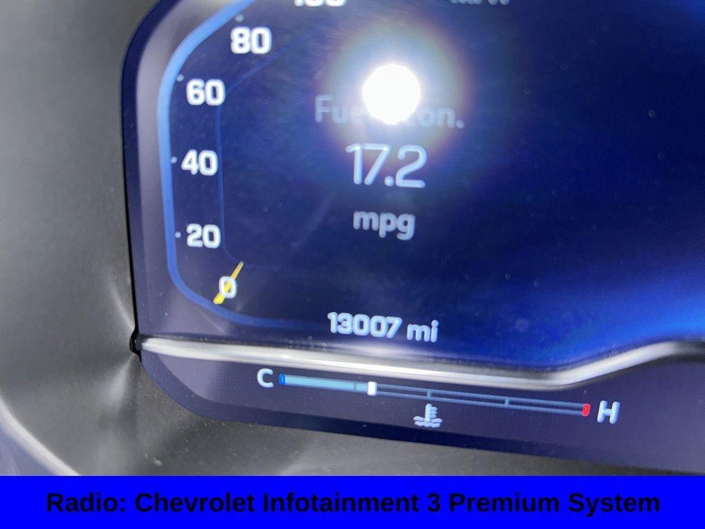 used 2024 Chevrolet Silverado 1500 car, priced at $54,772