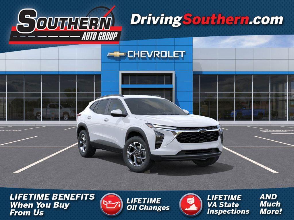 new 2025 Chevrolet Trax car, priced at $26,429