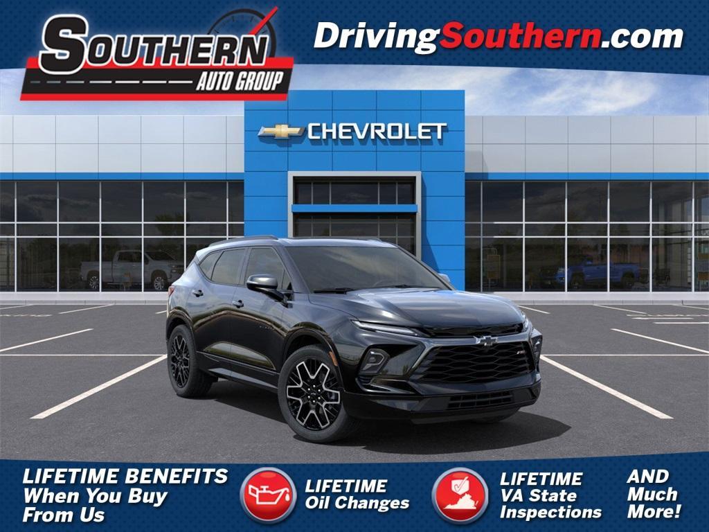 new 2025 Chevrolet Blazer car, priced at $50,915