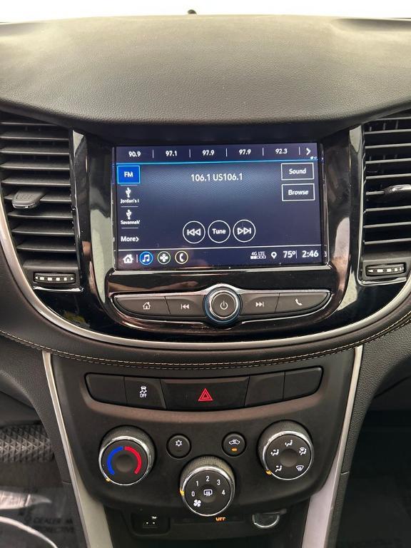 used 2018 Chevrolet Trax car, priced at $12,221
