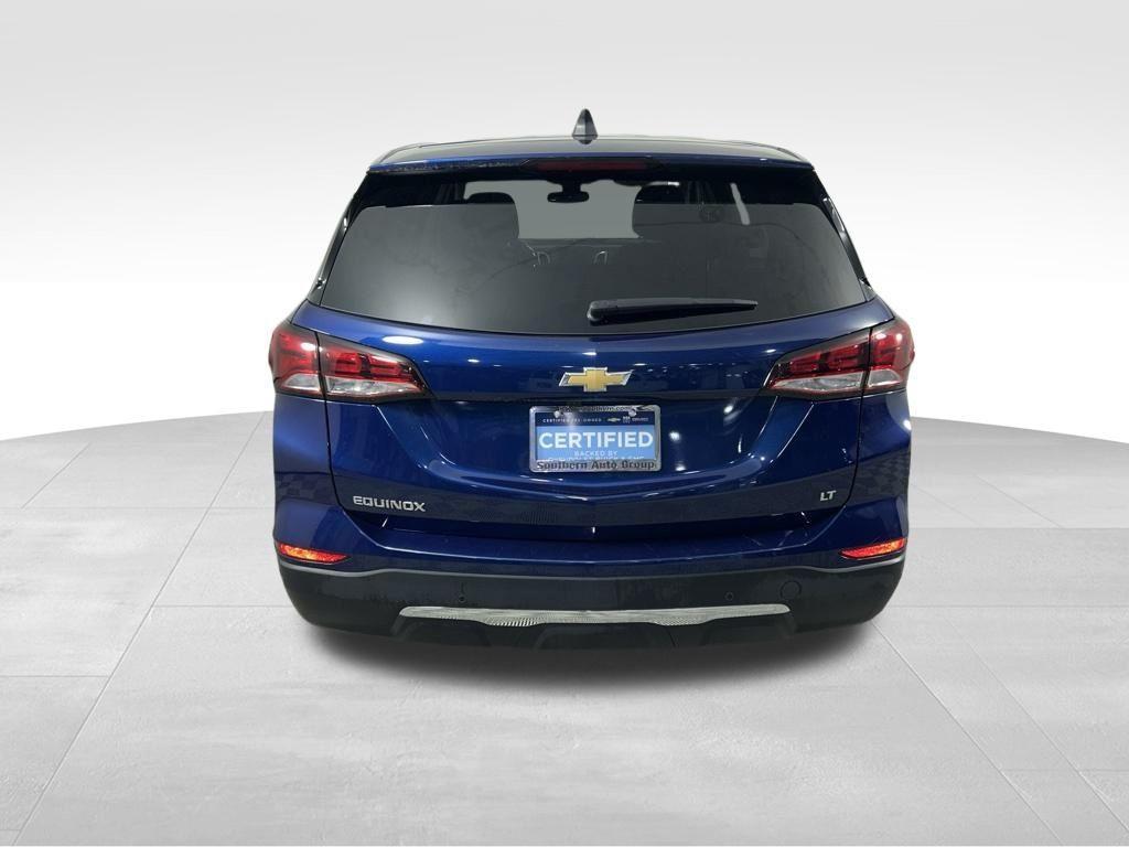 used 2022 Chevrolet Equinox car, priced at $22,475