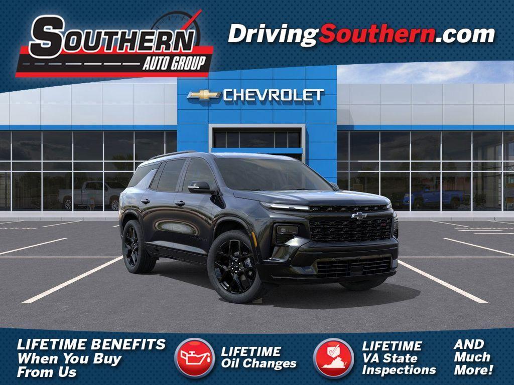 new 2025 Chevrolet Traverse car, priced at $55,535