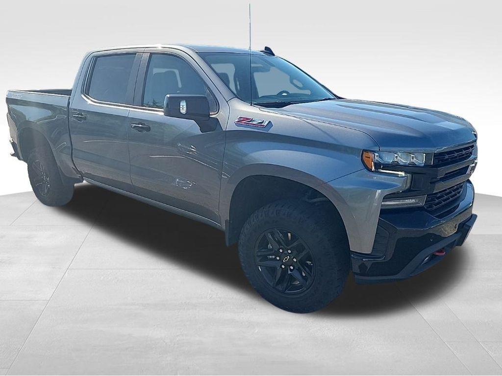 used 2022 Chevrolet Silverado 1500 Limited car, priced at $42,555