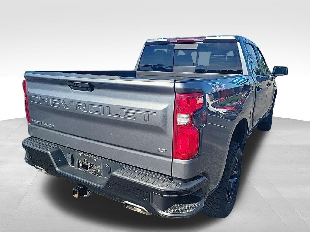 used 2022 Chevrolet Silverado 1500 Limited car, priced at $42,555