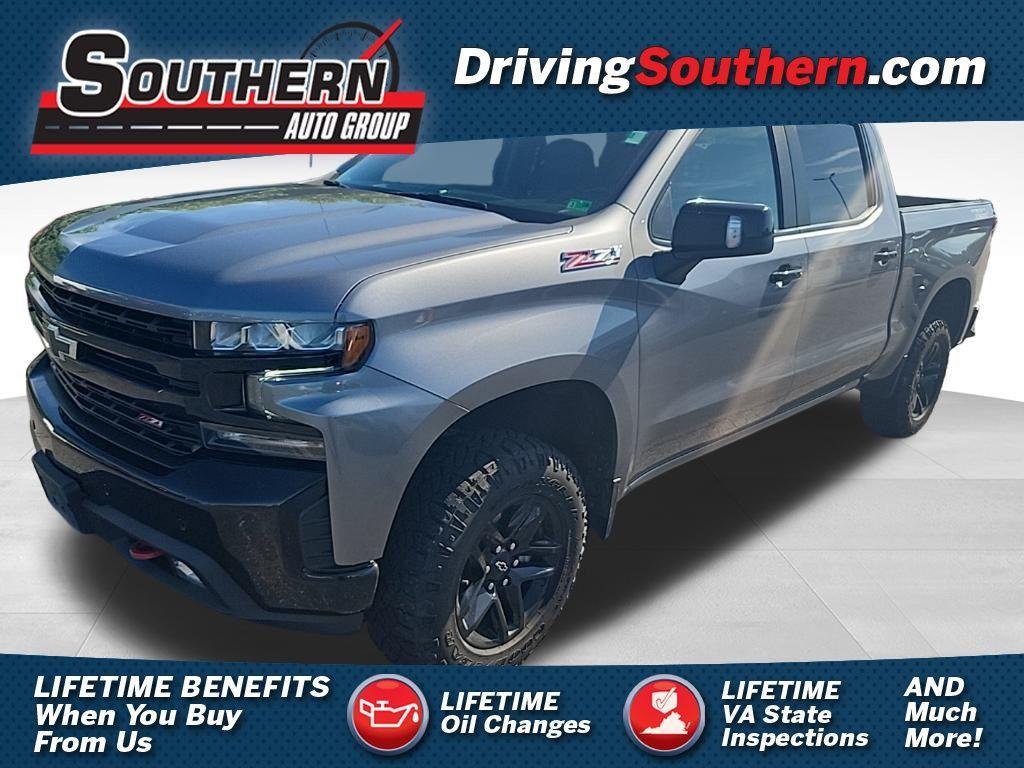 used 2022 Chevrolet Silverado 1500 Limited car, priced at $42,555