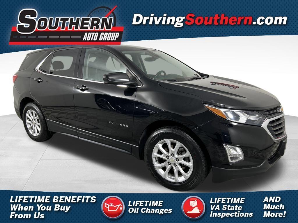 used 2020 Chevrolet Equinox car, priced at $17,679