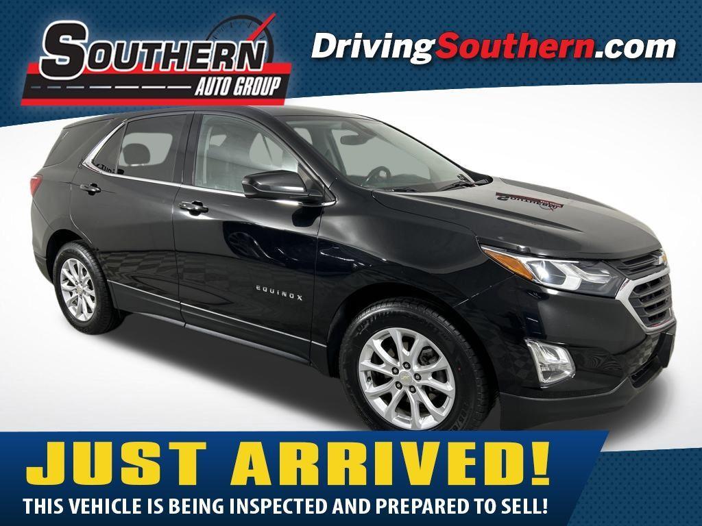 used 2020 Chevrolet Equinox car, priced at $17,679