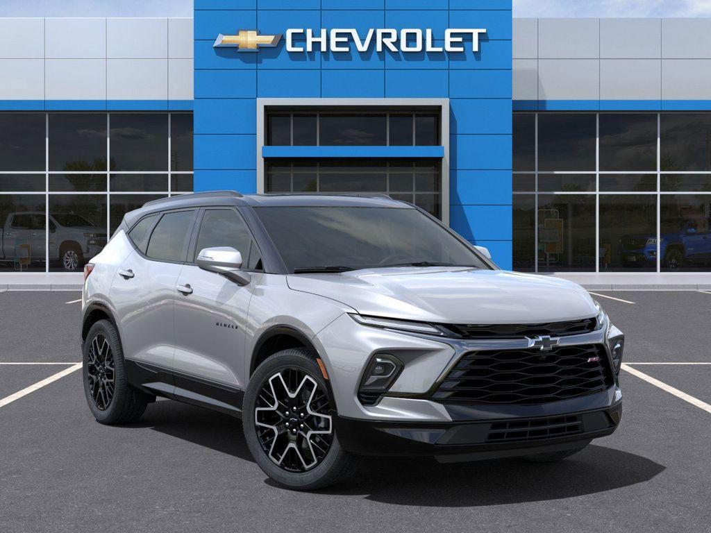new 2025 Chevrolet Blazer car, priced at $44,747