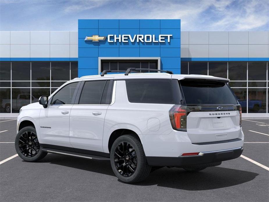 new 2025 Chevrolet Suburban car, priced at $71,290