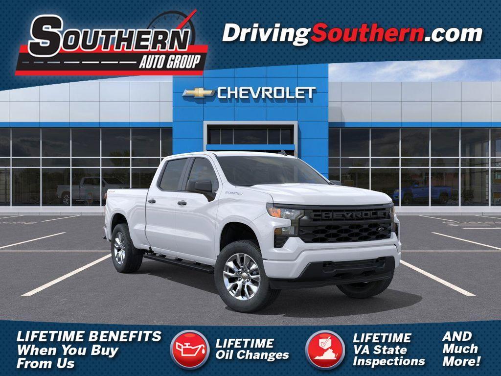 new 2026 Chevrolet Silverado 1500 car, priced at $43,218