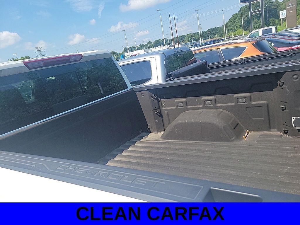 used 2023 Chevrolet Silverado 1500 car, priced at $50,142
