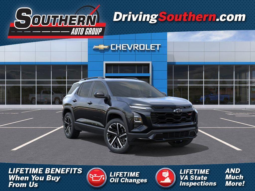 new 2026 Chevrolet Equinox car