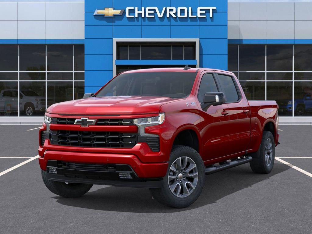 new 2025 Chevrolet Silverado 1500 car, priced at $60,500