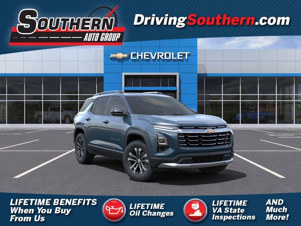 new 2026 Chevrolet Equinox car