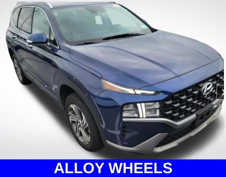 used 2023 Hyundai Santa Fe car, priced at $21,697