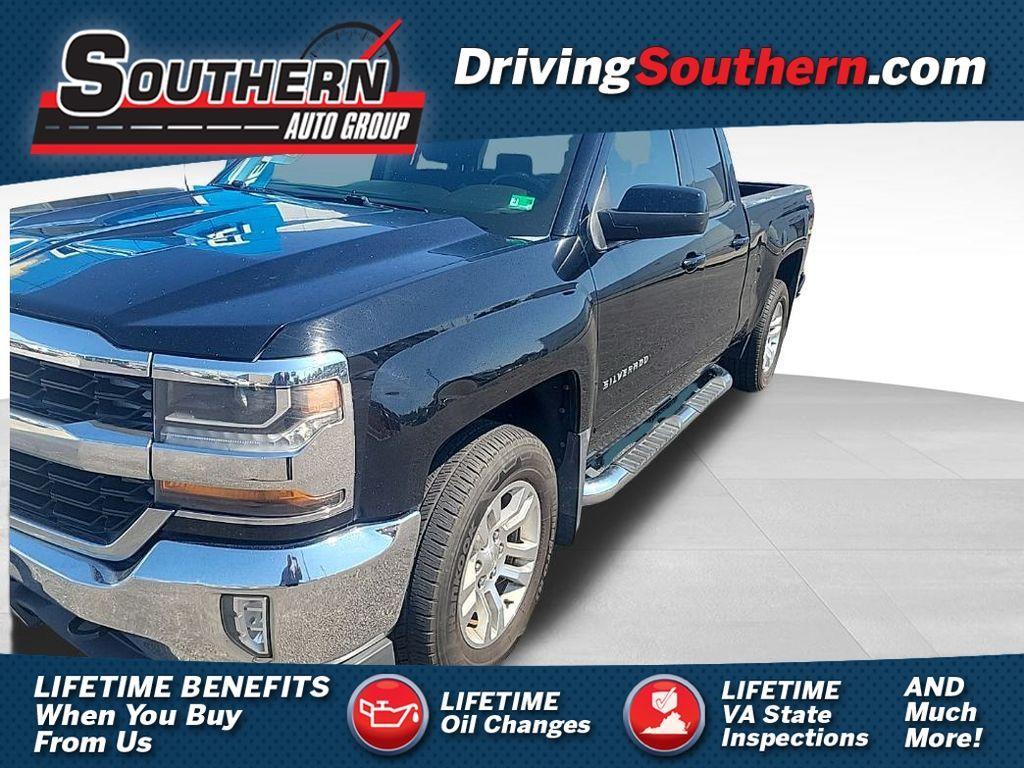 used 2016 Chevrolet Silverado 1500 car, priced at $16,499