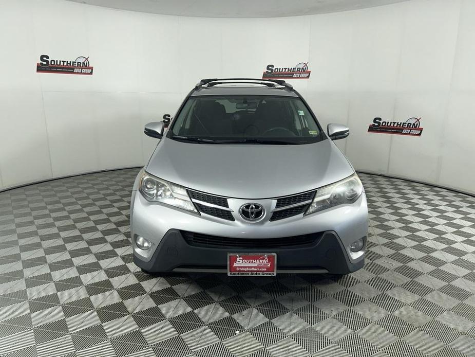 used 2015 Toyota RAV4 car, priced at $12,884