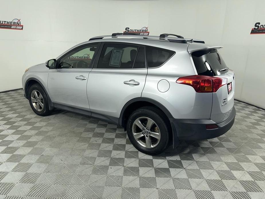 used 2015 Toyota RAV4 car, priced at $12,884