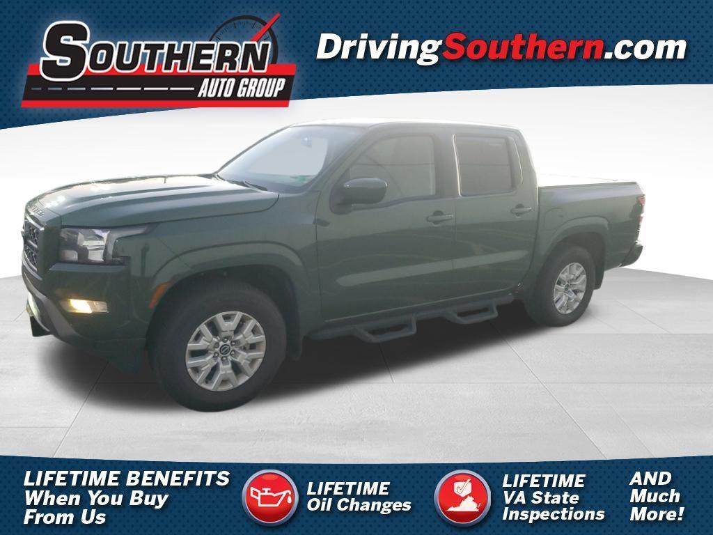 used 2022 Nissan Frontier car, priced at $27,300