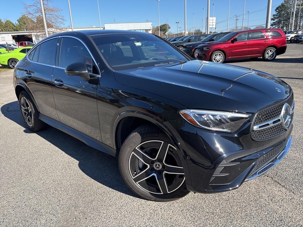 used 2024 Mercedes-Benz GLC 300 car, priced at $55,899