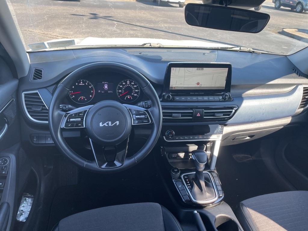 used 2022 Kia Seltos car, priced at $19,150