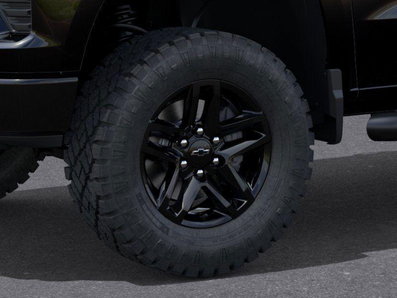 new 2025 Chevrolet Silverado 1500 car, priced at $51,628