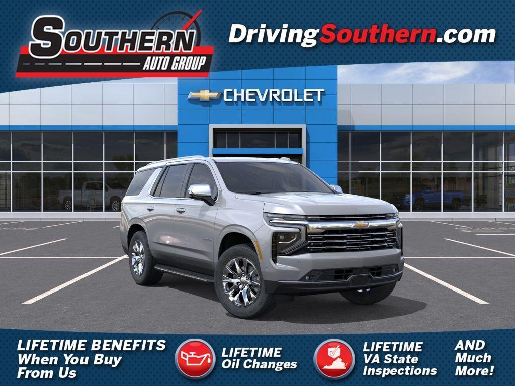 new 2025 Chevrolet Tahoe car, priced at $75,643