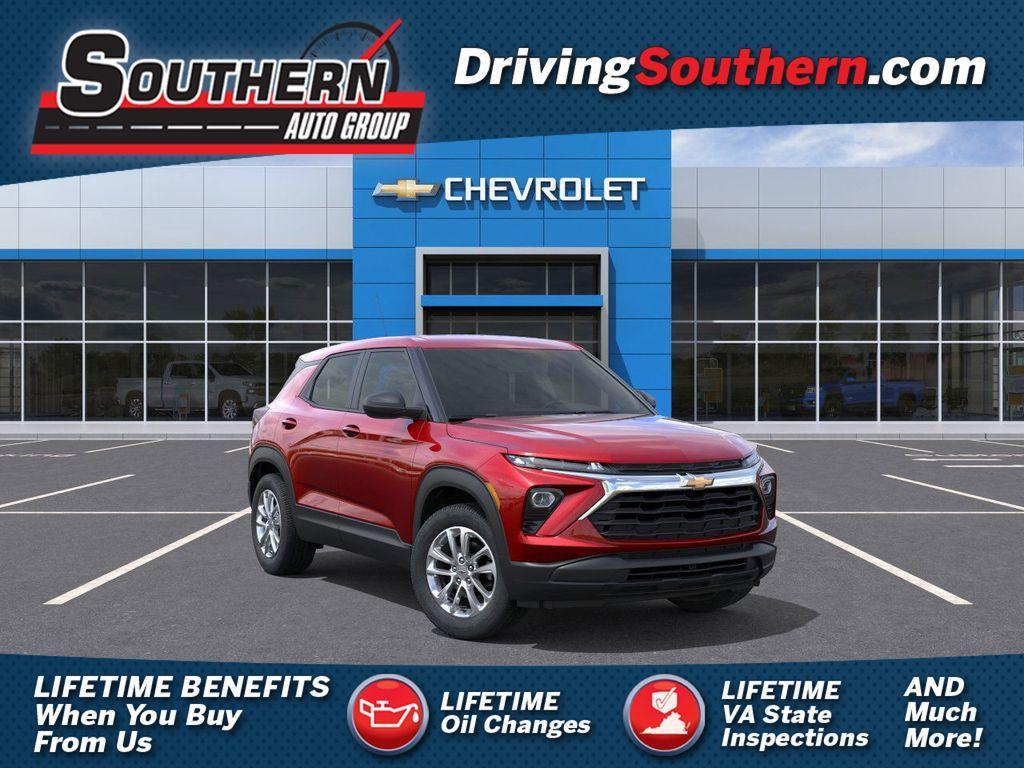 new 2026 Chevrolet TrailBlazer car