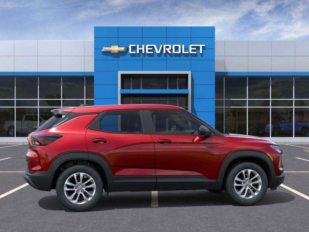new 2026 Chevrolet TrailBlazer car, priced at $24,173