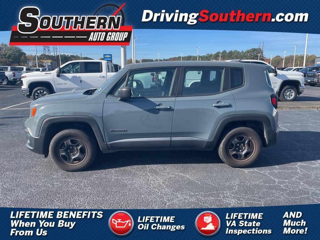 used 2017 Jeep Renegade car, priced at $13,036