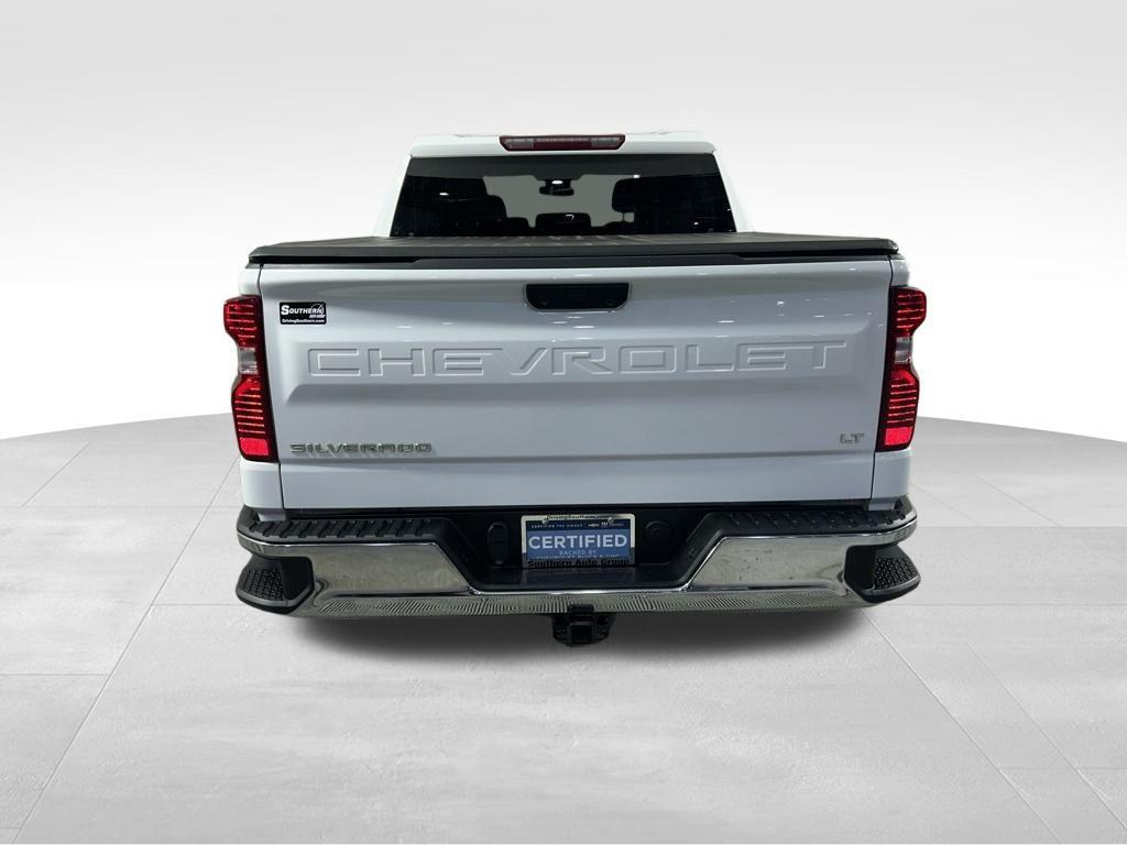 used 2022 Chevrolet Silverado 1500 car, priced at $36,026